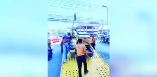 Personnel of the Bacolod Traffic and Transport Management Department impounded colorum tricycles during an enforcement operation in Bacolod City. The city government has intensified its crackdown on illegal public transport operations to improve road safety and ensure compliance with local traffic ordinances. BTTMD PHOTO