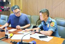 BCPO arrest 2 suspects in physician hold-up case; P200K reward offered for information Bacolod City Police Office Director Col. Eugene Rebadomia (right) provided updates on the investigation into the recent robbery-hold-up incident involving a physician, alongside Bacolod City Mayor Greg Gasataya (left), during a press conference at the Bacolod City Government Center on May 30, 2026. Police later arrested two suspects linked to the case in separate operations. MAE SINGUAY/PN