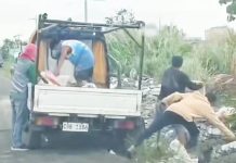 Illegal dumping in Bacolod Reclamation Area under probe Individuals allegedly involved in illegal dumping were seen unloading waste from an Isuzu Elf truck bearing plate number CBB 1386 at the Bacolod Reclamation Area in a video footage submitted to Mayor Greg Gasataya by a concerned citizen on May 7, 2026. The Bacolod City Government has requested an investigation by the Bacolod City Police Office (BCPO) into the incident. SCREENGRAB FROM MAYOR GREG GASATAYA FB