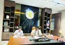 Bacolod WTE project lease deal up for SP ratification Bacolod City Mayor Greg Gasataya and Forza Development Corporation President Sheryl Chua signed a 25-year lease agreement for a 10-hectare property at the city’s sanitary landfill in Barangay Felisa on Monday, May 4, 2026, for the proposed waste-to-energy (WTE) project. MAE SINGUAY/PN