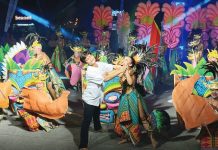 Performers from Barangay Granada showcased their winning routine during the Arena Dance Competition of the 2026 Bacolod Chicken Inasal Festival at The Upper East–Megaworld on May 30. The contingent was declared champion of the competition. CESAR JOLITO III/WDJ