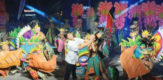 Performers from Barangay Granada showcased their winning routine during the Arena Dance Competition of the 2026 Bacolod Chicken Inasal Festival at The Upper East–Megaworld on May 30. The contingent was declared champion of the competition. CESAR JOLITO III/WDJ