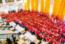 Bacolod deploys 600 disaster volunteers to serve communities A total of 600 Community Disaster Preparedness Training Volunteers (CDPTVs) from Bacolod City’s coastal barangays stand together during their deployment ceremony, marking their formal activation as frontline responders in disaster-prone communities. BCCO-PIO PHOTO