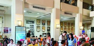 Farmer beneficiaries received cash assistance under the Presidential Assistance for Farmers and Fisherfolk (PAFF) program at the lobby of the Bacolod City Government Center on May 13, 2026. A total of 613 rice, corn, and sugarcane farmers in Bacolod each received P2,325 to help offset rising production costs and other economic challenges in the agricultural sector. MAE SINGUAY/PN