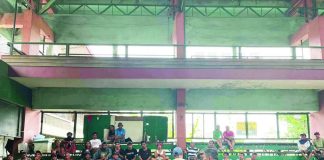 More than 100 passenger transport barkers attended a consultation meeting led by Bacolod City Administrator Atty. Mark Steven Mayo, in coordination with the Bacolod City Police Office–Police Station 1, as the city government rolls out a livelihood assistance program and prepares to enforce stricter regulations aimed at clearing illegal barkers from the downtown area and the vicinity of the Bacolod Public Plaza. BCCO-PIO PHOTO