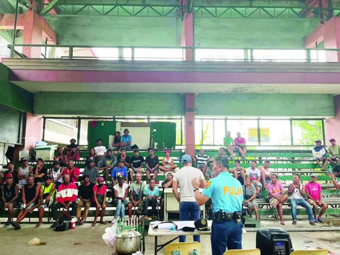 Bacolod_illegal_barkers_copy_compressed_resized More than 100 passenger transport barkers attended a consultation meeting led by Bacolod City Administrator Atty. Mark Steven Mayo, in coordination with the Bacolod City Police Office–Police Station 1, as the city government rolls out a livelihood assistance program and prepares to enforce stricter regulations aimed at clearing illegal barkers from the downtown area and the vicinity of the Bacolod Public Plaza. BCCO-PIO PHOTO