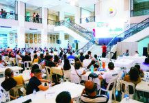 Bacolod intensifies waste law enforcement through barangay reorientation More than 400 environmental officers from various barangays in Bacolod City participated in a two-day seminar-workshop conducted by the Bacolod Environment and Natural Resources Office (BENRO), in partnership with the Environmental Management Bureau–Negros Island Region (EMB-NIR), at the Bacolod City Government Center lobby on Wednesday morning, May 6, 2026. BCCO-PIO PHOTO