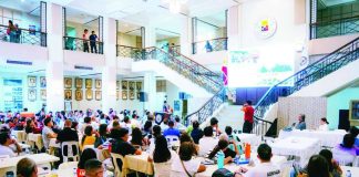 More than 400 environmental officers from various barangays in Bacolod City participated in a two-day seminar-workshop conducted by the Bacolod Environment and Natural Resources Office (BENRO), in partnership with the Environmental Management Bureau–Negros Island Region (EMB-NIR), at the Bacolod City Government Center lobby on Wednesday morning, May 6, 2026. BCCO-PIO PHOTO