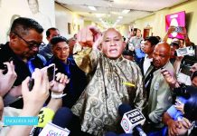 Bato slips out of Senate after ICC arrest scare, lockdown Sen. Ronald “Bato” Dela Rosa was last seen Wednesday night with members of his staff after emerging from the office of Senate President Alan Peter Cayetano amid mounting tension inside the Senate. Earlier in the day, he held a press conference appealing for support from Philippine Military Academy alumni. PHILIPPINE DAILY INQUIRER