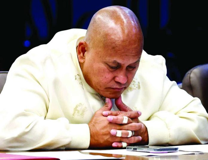 Bato_lawyers_copy_compressed_resized Sen. Ronald “Bato” Dela Rosa, who served as Philippine National Police chief during the height of the drug war, has remained out of public view since May 14, 2026 after briefly resurfacing at the Senate days earlier.