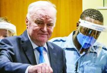 War criminal Ratko Mladić’s jail release request denied Former Bosnian Serb military chief Ratko Mladić arrives in the courtroom prior to the hearing of the final verdict on appeal against his genocide conviction over the 1995 Srebrenica massacre. Mladić has been in detention since 2011 and lost his appeal 10 years later. AFP VIA GETTY IMAGES