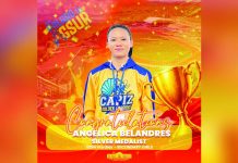 Two Capisnon athletes pocket Palaro 2026 medals Capisnon student-athlete Angelica Belandres proudly displays the silver medal she won in the Secondary Girls 100-meter hurdles at the Palarong Pambansa Tu Agsur 2026 in Agusan del Sur on May 25, 2026. CAPIZ PROV'L GOV'T COMMUNICATIONS GROUP PHOTO