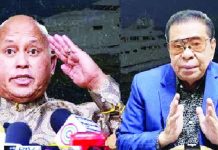 Chavit Singson denies role in Dela Rosa’s Senate escape DELA ROSA, SINGSON