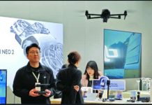 China to ban drone sales in Beijing citing security concerns A drone store employee tests a drone in Yantai, Shandong, China. The Chinese government has gradually tightened regulations on drones in recent years, with authorities citing public safety concerns. CFOTO/FUTURE PUBLISHING VIA GETTY IMAGES