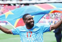 Congo team cancels World Cup training camp over Ebola Congolese football player Cédric Bakambu celebrates with the national flag on a football pitch. The Democratic Republic of Congo has qualified for the FIFA World Cup for the first time since 1974. GETTY IMAGES