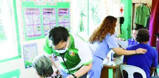 Indigenous residents of Barangay General Fullon in San Remigio, Antique availed of free medical, dental, and social services during the 2nd Serbisyo Caravan led by DOH-6 and partner agencies on April 29, 2026. DOH-WV PHOTO