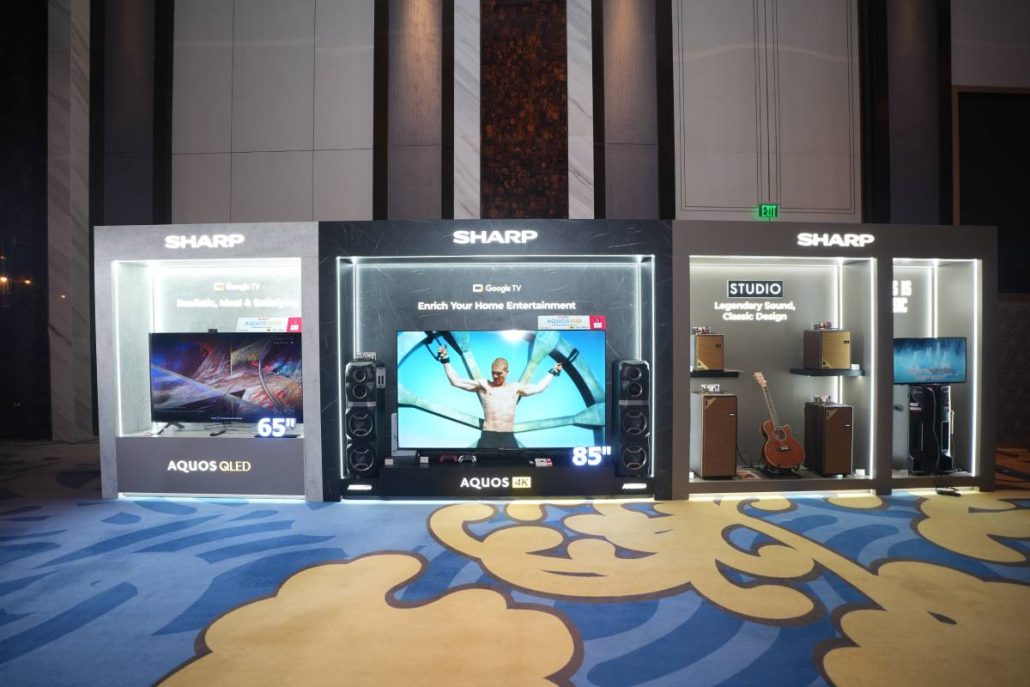 Newest Television and Audio Lineup of Sharp Philippines