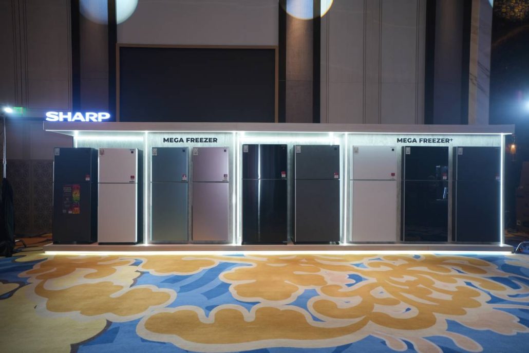 Newest Refrigerator Lineup of Sharp Philippines