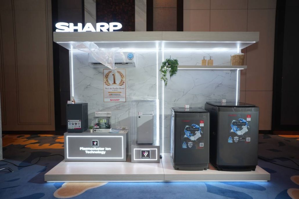 Newest Washing Machine, Air Purifier, and Air Conditioner Lineup of Sharp Philippines