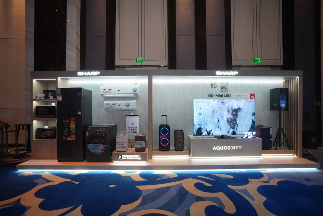 Sharp Philippines Current Product Lineup