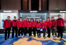 Sharp: In Step With Your Future