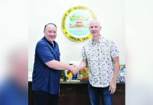 Defense chief defends military operations in NegOcc, rejects civilian casualty claims National Defense Secretary Gilberto C. Teodoro Jr. met with Negros Occidental Gov. Eugenio Jose Lacson at the Provincial Capitol in Bacolod City on May 23. The meeting formed part of Teodoro’s visit to the province, where he also inspected military units in Sagay City and Cauayan town and reiterated the legitimacy of recent military operations against the New People’s Army. NEGOCC PROV’L GOV’T PHOTO