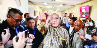 According to the National Bureau of Investigation, Sen. Ronald “Bato” Dela Rosa’s registered firearms include semi-automatic and select-fire rifles, UZI submachine gun variants, high-powered .338 caliber rifles, combat-grade shotguns, and several handguns. JESUS ORBETA, INQUIRER.NET PHOTO