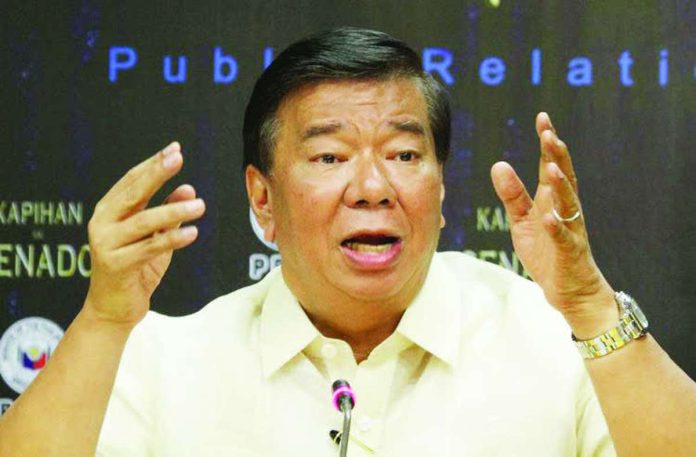 Drilon_Senate_incident_compressed_resized “There is no such thing as protective custody; that is not in the law. The Senate has no power to get custody of a person and say that he is under the protective custody of the Senate,” says former Senate President Franklin Drilon.