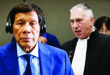 Duterte taps new ICC lawyer ahead of May 27 hearing International criminal law expert Peter Haynes (right) is the new lead counsel of former president Rodrigo Duterte in his crime against humanity case before the International Criminal Court.