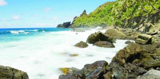 The remote Pitcairn Islands has a population of about 50 people. MICHAEL DUNNING / GETTY IMAGES