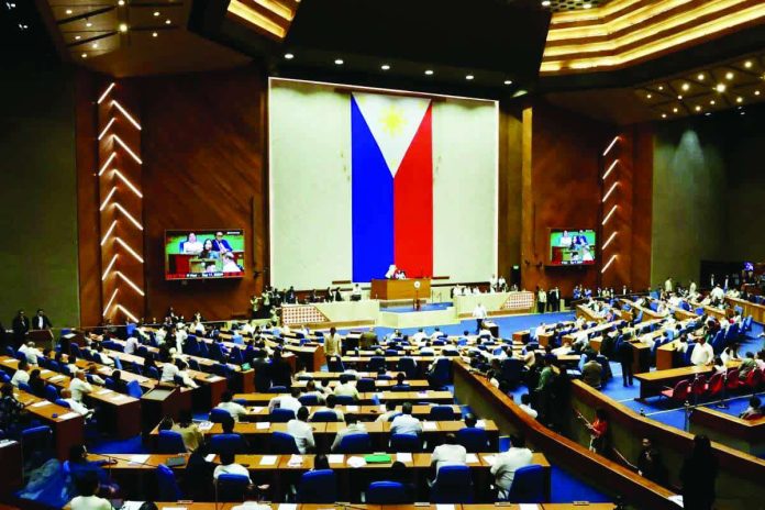 House_panel_copy_compressed_resized Only 106 votes, or a third of the 318-member House of Representatives, are needed to send the impeachment complaints against Vice President Sara Duterte-Carpio to the Senate, which will sit as an impeachment court. If convicted, Duterte-Carpio could be removed from office and banned from public office for life.