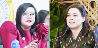 LUISTRO, DUTERTE-CARPIO