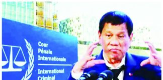 Former president Rodrigo Duterte continues to challenge the International Criminal Court’s jurisdiction, although the tribunal has ruled that it retains authority over alleged crimes committed before the Philippines withdrew from the Rome Statute in 2019.