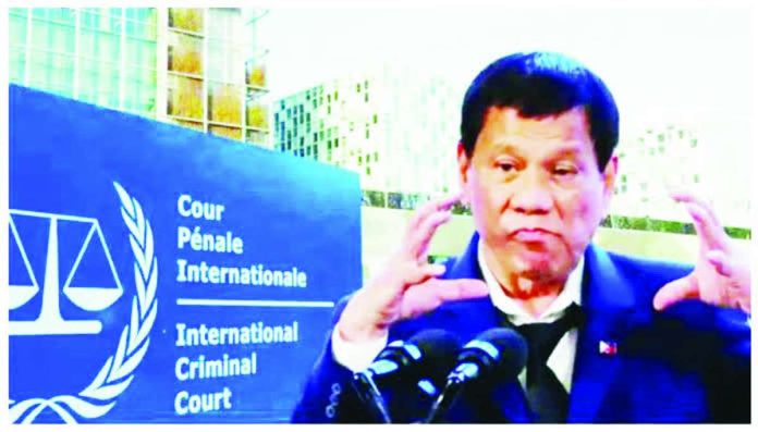 ICC_copy_compressed_resized Former president Rodrigo Duterte continues to challenge the International Criminal Court’s jurisdiction, although the tribunal has ruled that it retains authority over alleged crimes committed before the Philippines withdrew from the Rome Statute in 2019.