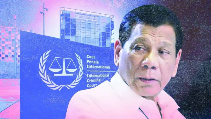 The International Criminal Court points to former president Rodrigo Duterte’s public rejection of the tribunal’s authority, saying it raised doubts about whether he would comply with conditions if granted temporary liberty.