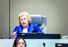 ICC sets Duterte crimes vs humanity trial on Nov. 30 On May 27, 2026, the Trial Chamber III of the International Criminal Court held a first status conference in the case of The Prosecutor v. Rodrigo Roa Duterte. Trial Chamber III is composed of Presiding Judge Joanna Korner (in photo), Judge Keebong Paek, and Judge Nicolas Guillou. ICC-CPI