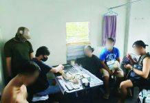 Police operatives arrested two high-value individuals and confiscated sachets of suspected shabu during a buy-bust operation in Barangay Sinikway, Lapuz, Iloilo City on May 20, 2026. Authorities seized around 230 grams of suspected shabu worth P1.564 million along with buy-bust money and drug paraphernalia. RPDEU 6 PHOTO