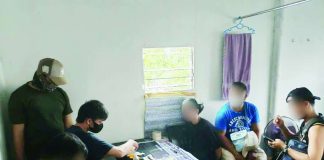 Police operatives arrested two high-value individuals and confiscated sachets of suspected shabu during a buy-bust operation in Barangay Sinikway, Lapuz, Iloilo City on May 20, 2026. Authorities seized around 230 grams of suspected shabu worth P1.564 million along with buy-bust money and drug paraphernalia. RPDEU 6 PHOTO
