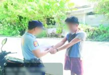 Iloilo’s No. 2 most wanted falls in Anilao manhunt operation Officers of the Anilao Municipal Police Station arrested alias “JP,” the No. 2 most wanted person in Iloilo province, during a manhunt operation in Barangay Poblacion, Anilao town, on May 28. The suspect is facing three counts of statutory rape by carnal knowledge. IPPO PHOTO