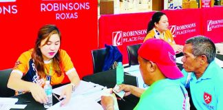 Public utility drivers in Capiz receive fuel cash subsidies from the Land Transportation Franchising and Regulatory Board during the first batch of payouts in Roxas City on May 7, 2026, as the agency continues distributing government assistance to help cushion the impact of rising fuel prices on the transport sector.