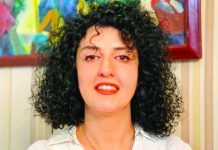 Concern for jailed Iranian Nobel laureate as brother fears she’s dying Narges Mohammadi was awarded the Nobel Peace Prize for her work promoting human rights in Iran and fighting against the oppression of women. REUTERS