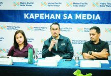 MPIW ACTIVATES EL NIÑO MITIGATION Metro Pacific Iloilo Water (MPIW) chief operating officer Mr. Angelo David Berba discusses their mitigation measures for the looming El Nino phenomenon and the company’s infrastructure updates during a press conference.