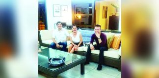 Franco Mabanta appears with now-President Ferdinand Marcos Jr. and First Lady Liza Araneta-Marcos in a December 2021 Facebook post from Mabanta’s account, amid Malacañang’s denial of close ties between the President and the online media network founder.