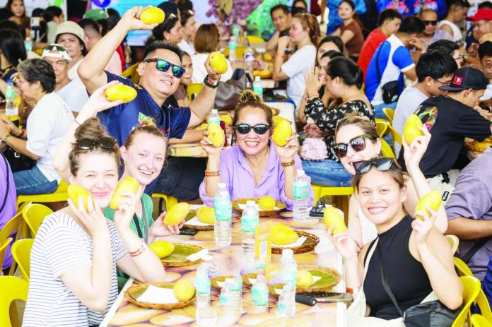 Manggahan_Festival_compressed_resized Festival-goers are welcome to savor fresh Guimaras mangoes as the island province officially opens the 2026 Manggahan Festival today, May 15 at the Mangga Village in Jordan. The 10-day celebration showcases Guimaras’ world-famous mangoes, rich culture, and top tourism attractions. GUIMARAS MANGGAHAN FESTIVAL FB PAGE