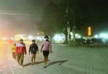 Mayon volcano unrest affects over 100,000 people Thick volcanic ash covers streets, disrupting visibility and movement in affected Albay towns as of Sunday, May 3, 2026. The Philippine Institute of Volcanology and Seismology HAS confirmed pyroclastic density currents, or fast-moving flows of hot gas and volcanic debris, on Mayon’s slopes. CHRISTOPHER ORBETA / PHILIPPINE DAILY INQUIRER