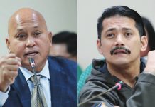 DOJ receives obstruction rap vs Robin over Bato escape DELA ROSA, PADILLA