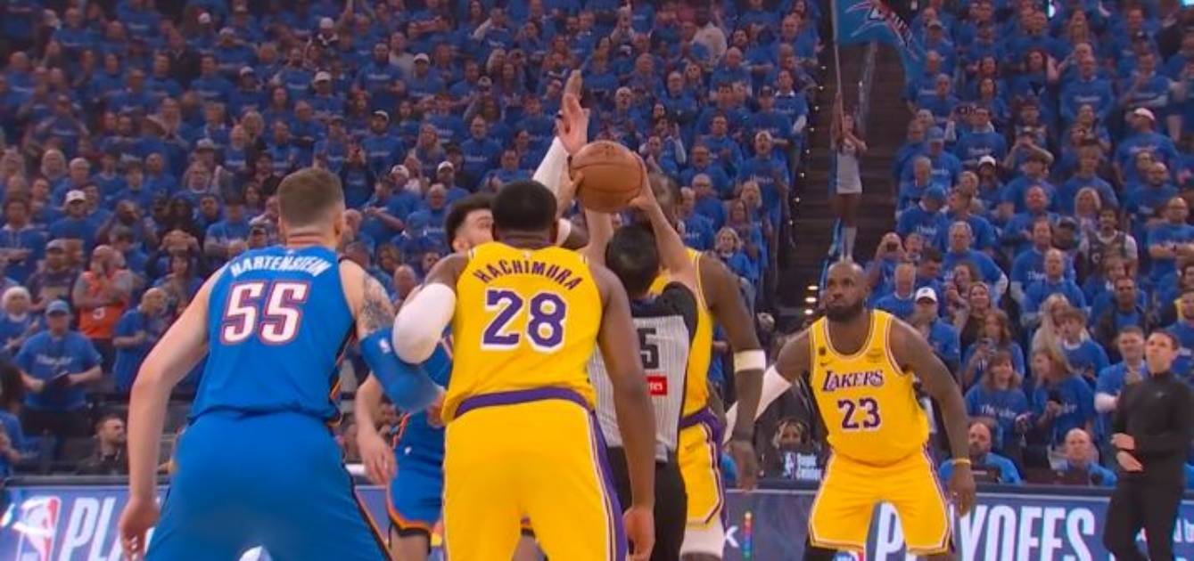Holmgren leads way as OKC wallops LA in Game 1
