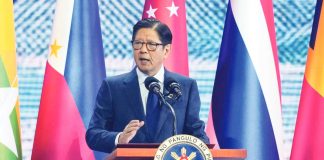 “The work of the Association of Southeast Asian Nations must continue, not despite the challenges, but because the times demand our answers to those challenges,” says President Ferdinand “Bongbong” Marcos Jr. at the opening the 48th Association of Southeast Asian Nations Summit and Related Meetings at the Mactan Expo Center in Cebu.