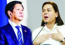 Palace: Marcos has no hand in grave threats case v. Sara MARCOS, DUTERTE-CARPIO