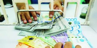 Data from the Bangko Sentral ng Pilipinas showed cash remittances coursed through banks grew just 2.3 percent from a year earlier to $2.87 billion in March 2026 – the weakest pace of increase since June 2023. PHOTO COURTESY OF INQUIRER.NET